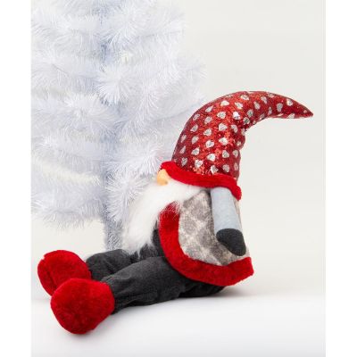 23. Weihnachtsmann im Schlaf, sitzend, 92 cm
