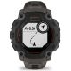 25. Garmin Instinct E 2,29 cm (0,9") MIP 45 mm Digital 176 x 176 px Schwarz GPS