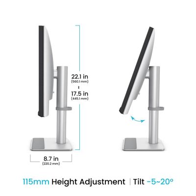 6. BenQ MA270UP Computermonitor 68,6 cm (27 Zoll) 3840 x 2160 Pixel 4K Ultra HD Weiß