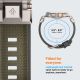 9. Spigen DuraPro Armor Strap für Apple Watch 44 / 45 / 46 / 49 mm - Grün