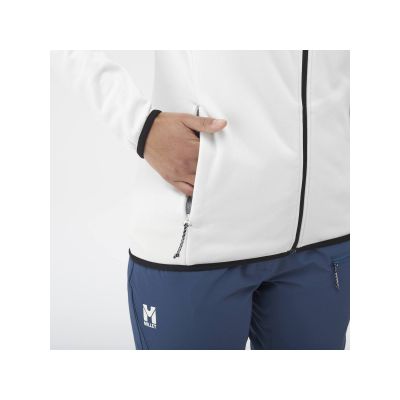 4. MILLET W Seneca Fleece-Hoodie Grau