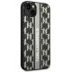 4. Karl Lagerfeld KLHCP14MPGKLSKG iPhone 14 Plus 6.7" Hardcase Grau/Grau Monogram Stripe