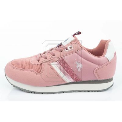 3. US Polo ASSN Schuhe W NOBIK003A-PIN001