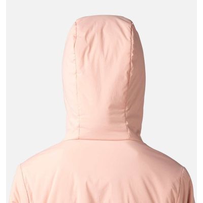 5. ROSSIGNOL Damenjacke mit Kapuze, Pink