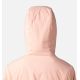 5. ROSSIGNOL Damenjacke mit Kapuze, Pink