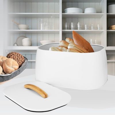 2. Brotkasten MR-1675-WHITE MAESTRO