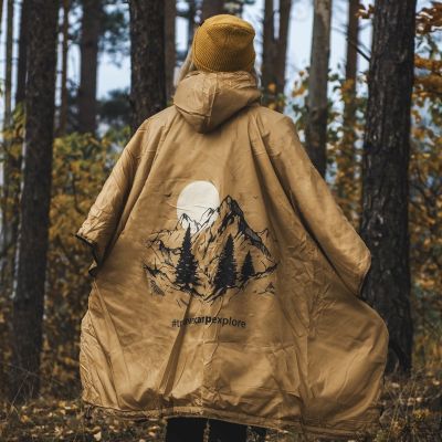 39. Offlander dünner Poncho mit Heizung OFF_CACC_48