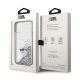 8. Karl Lagerfeld Liquid Glitter Choupette Hülle für iPhone 15 – transparent