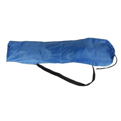 4. Strandstuhl mit Armlehnen, 55 x 58 x 64 cm, zusammenklappbar, blau