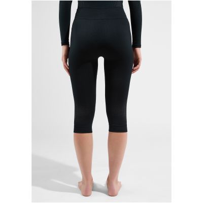 4. Damen-Thermoleggings Odlo PERFORMANCE WARM ECO, Schwarz