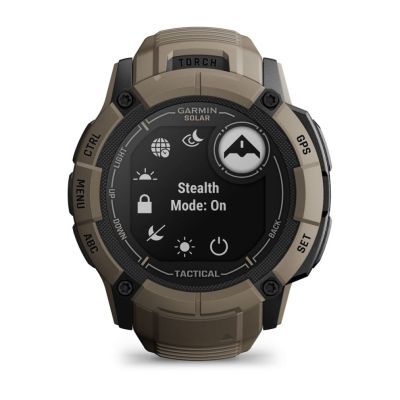 9. Garmin Instinct 2X Solar Tactical Edition 2,79 cm (1,1") MIP 50 mm Digital 176 x 176 px Touchscreen Grün GPS