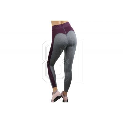 3. GymHero Leggings W GRAU-HERZ