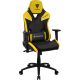 2. ThunderX3 TC5 Air Tech Universal-Gaming-Stuhl, gepolsterter Sitz, Schwarz, Gelb
