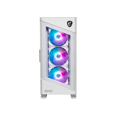 7. MSI MPG VELOX 100R WEISSES Gehäuse