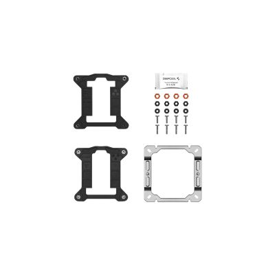 8. DeepCool AG400 Prozessor-Luftkühler 12 cm
