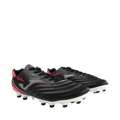 2. Joma Aquila FG Fußballschuhe schwarz und rot AGUW2241