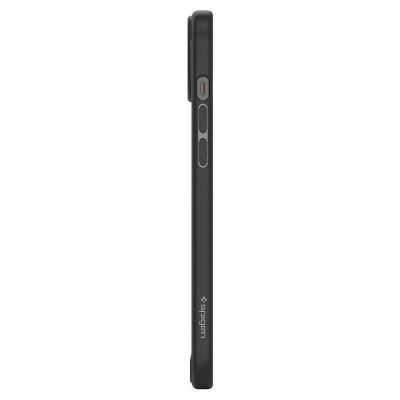 8. Spigen Crystal Hybrid-Hülle für iPhone 15 Plus – transparent und schwarz