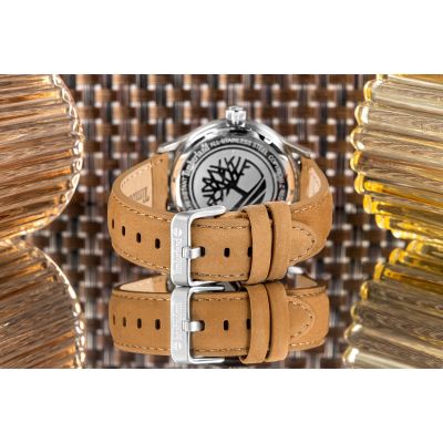 7. TIMBERLAND Trumbull Herrenuhr TDWGB0041003 + Box