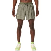 ASICS Fujitrail All Over Print 5IN Short 2011D392-300 Grün L