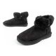 17. O'neill Jenner Mid Winterstiefel Stiefeletten isoliert bequem modisch Schwarz