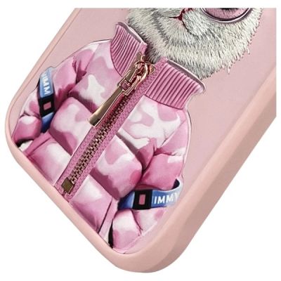 4. Nimmy Cool&Cute 2.0 Cat Case für iPhone 16 Pro - Rosa