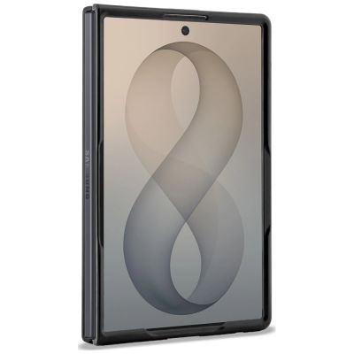 4. Guess Big 4G Logo Hülle für Samsung Galaxy Z Fold 8 - Schwarz
