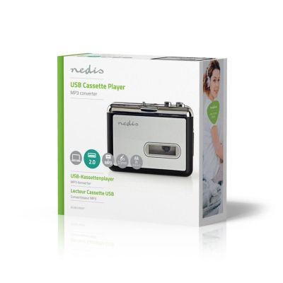 7. Nedis ACGRU100GY MP3/MP4-Player Grau
