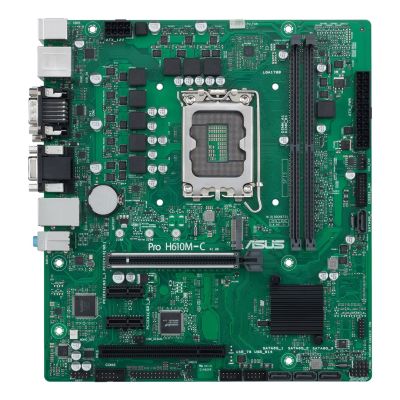 6. ASUS Pro H610M-C-CSM