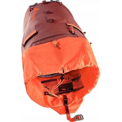 11. Wanderrucksack - Deuter Guide 24 Papaya - Redwood