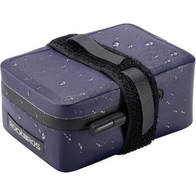 Rockbros Fahrradsatteltasche 0,4L blau