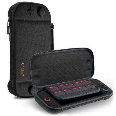 Tech-Protect Slim Pouch für Nintendo Switch 2 – Schwarz