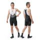 3. Rockbros TLDK001-1 ROAD TO SKY Herren-Radhose mit Polster, Größe L – Schwarz