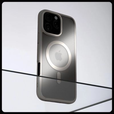 6. Spigen Ultra Hybrid Mag-Hülle mit MagSafe für iPhone 16 Pro Max – Titan