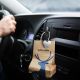 11. Baseus Small Shell Kleiderbügel für Auto, Zuhause, Garage 4 Stück - schwarz