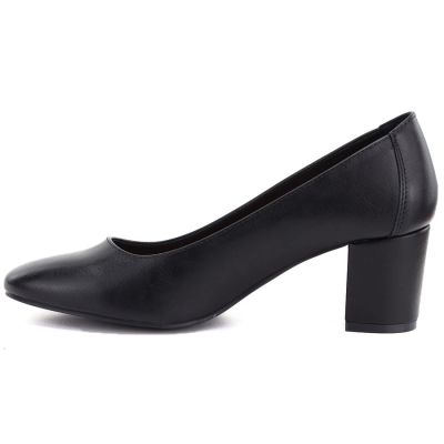 15. Damen-Lederloafer in Schwarz Sergio Leone MK25112-S