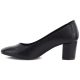 15. Damen-Lederloafer in Schwarz Sergio Leone MK25112-S