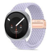 Tech-Protect NylonMag Armband für Samsung Galaxy Watch 40/44/46 mm – Lila