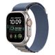 2. Tech-Protect Nylon Pro Armband für Apple Watch 44 / 45 / 46 / 49 mm – Navy-Grau