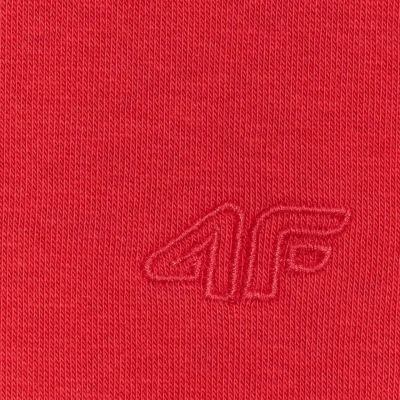 6. Jungen-Sweatshirt 4F M1945 rot 4FJWAW25TSWSM1945 62S