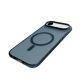 9. Puro Daylight Magsafe-kompatible Silikonhülle für iPhone 17 Air – durchscheinendes Türkis