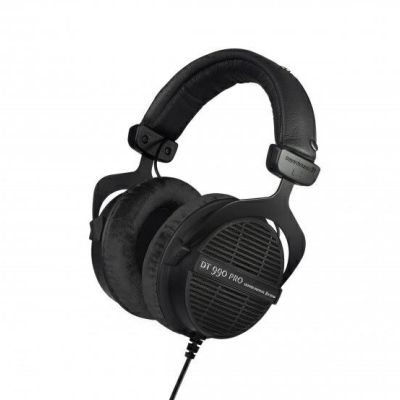4. Beyerdynamic DT 990 PRO 80 OHM BLACK LIMITED EDITION - Offener Studio-Kopfhörer