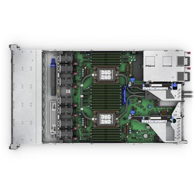 2. HPE ProLiant Compute DL360 Gen12 6507P 8c 1P 2x32GB-R 8SFF MR408i-o 2x480GB SSD 2x1000W PS EU Server Server 960 GB Rack (1U) Intel® Xeon® 3,5 GHz 64 GB DDR5-SDRAM 1000 W