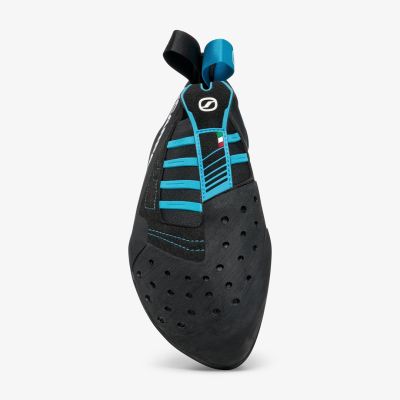 2. SCARPA Instinct S-Schwarz-Azur-41 Schuhe