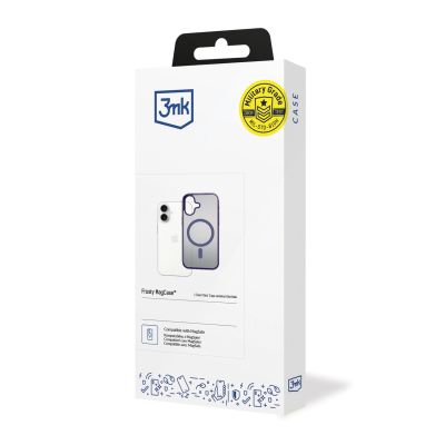 9. 3mk Frosty MagCase für iPhone 17 - lila