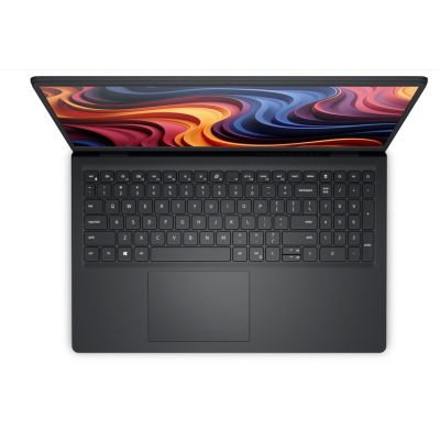 6. Dell Inspiron DC15255-A117BLK Laptop mit Ryzen 7 7730U, 15,6" FHD Touchscreen (entspiegelt), 16 GB RAM, 512 GB SSD, Bluetooth und Windows 11 (Schwarz)