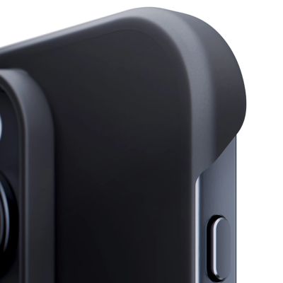 3. 3mk Just20g Matt Case für Apple iPhone 14 – Mattschwarz