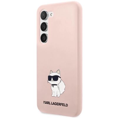 2. Karl Lagerfeld KLHCS23SSNCHBCP S23 S911 Hardcase pink/pink Silikon Choupette