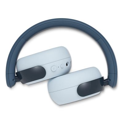 7. PHILIPS TAK5500RT Bluetooth-On-Ear-Kopfhörer für Kinder, Blau