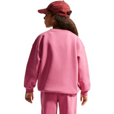 2. Nike Sportswear Club Fleece Kinder-Sweatshirt Rosa FD2923 641
