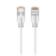 8. Ubiquiti UACC-Cable-Patch-EL-12M-W Netzwerkkabel, durchscheinend, weiß, Cat6